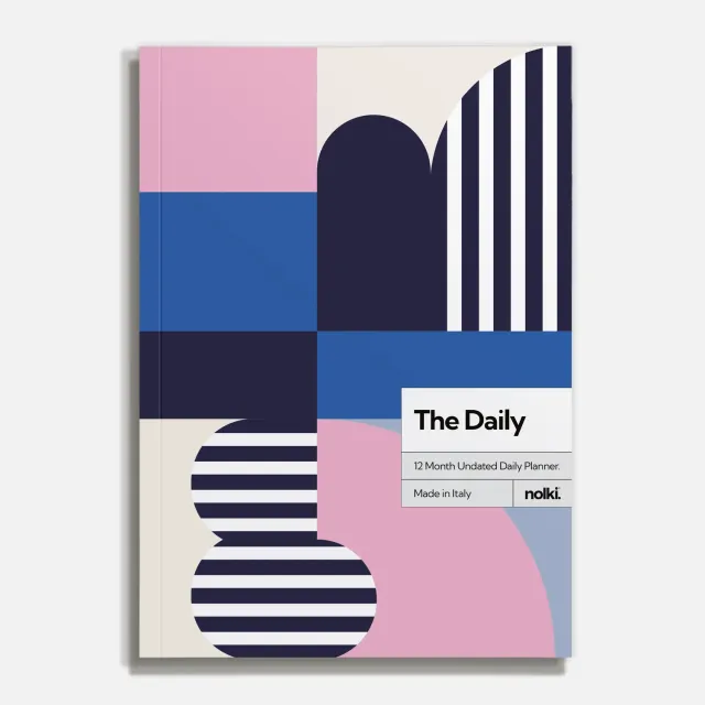 Nolki The Daily Isotope agenda quotidien A5 non daté