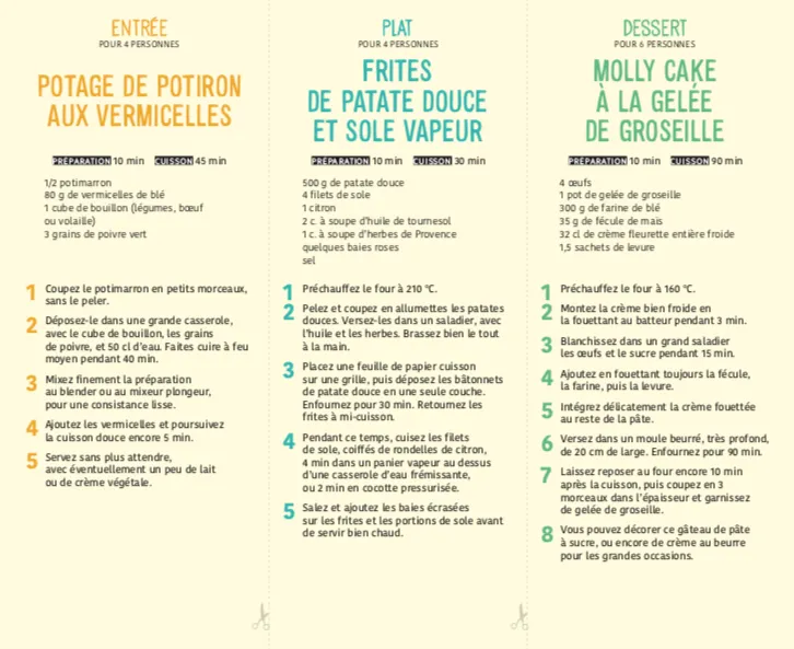 Frigobloc Hebdomadaire Calendrier familial sept 2020-déc 2021