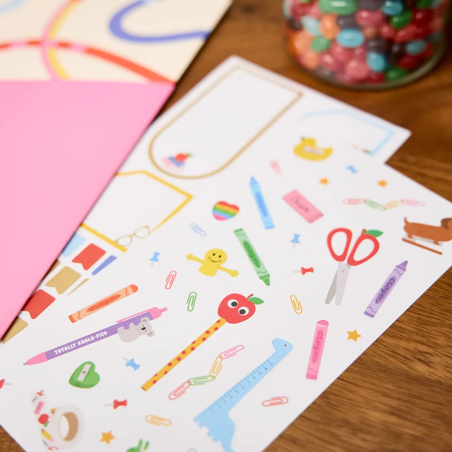 Happy Planner Live Love Teach pack accessoires Big