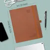 Poprun ACELK7-27 agenda semainier 2026-2027 bleu grand format