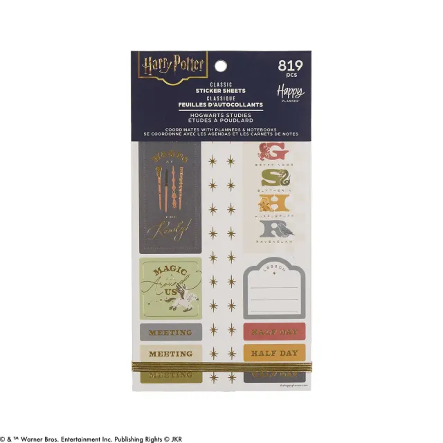Happy Planner Harry Potter stickers teacher value pack 819