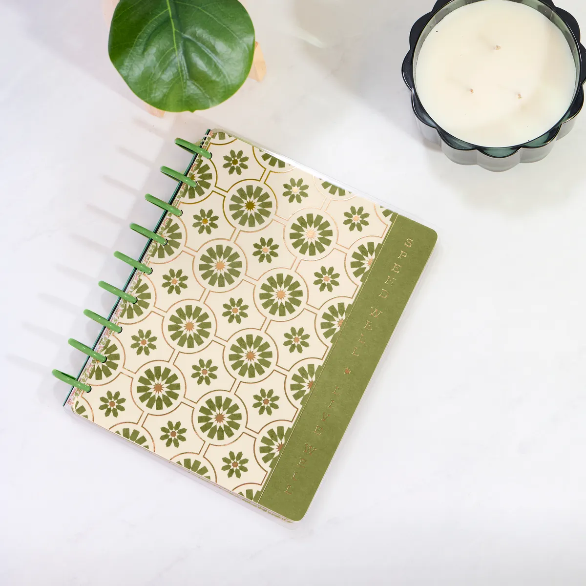 Happy Planner Reflect & Grow Classic journal budget guidé 80 feuilles