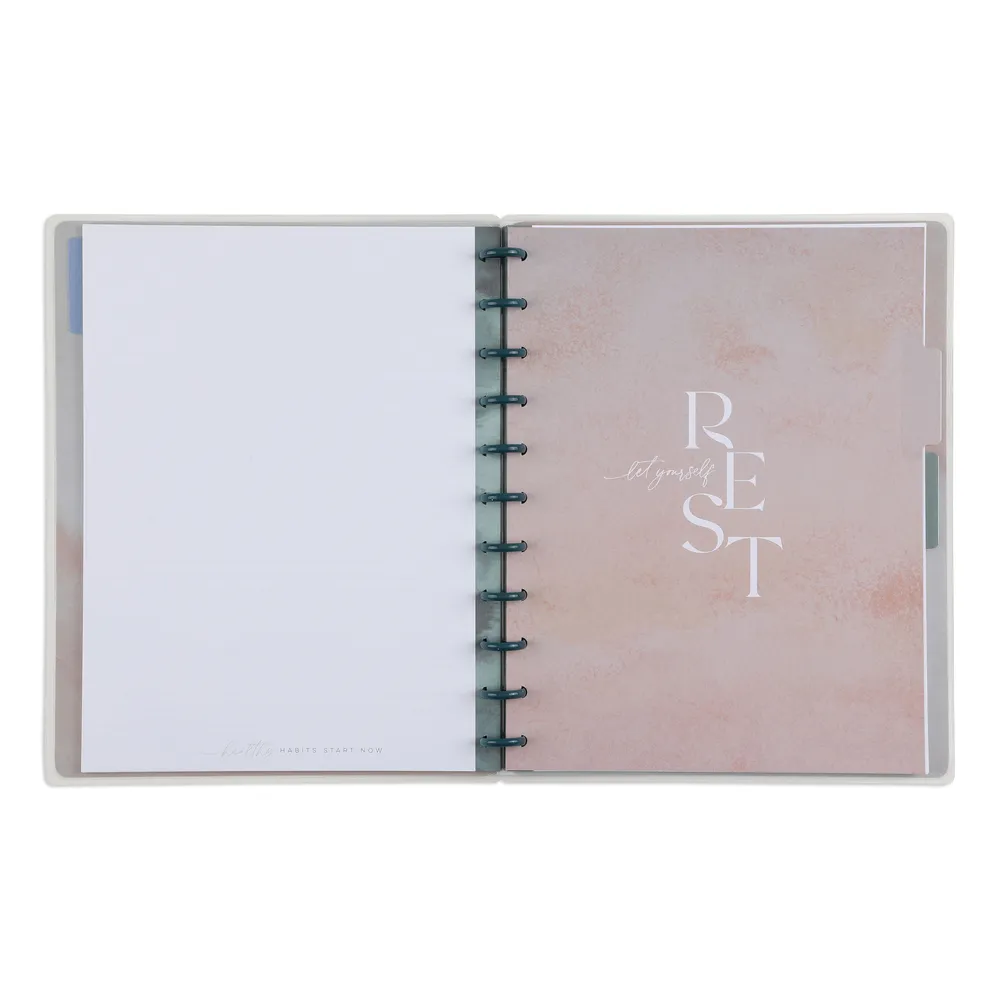 Happy Planner Heal From Within carnet Big pointillé 60 feuilles