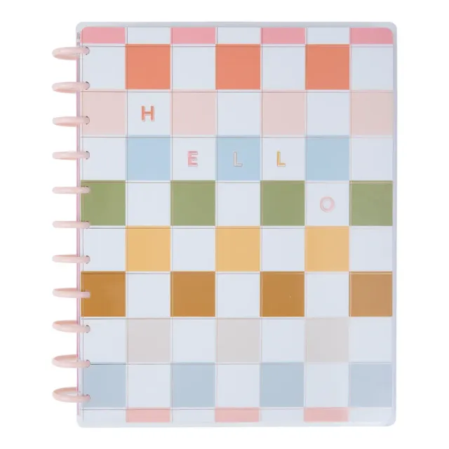 Happy Planner Simple Joys agenda Big vertical 12 mois