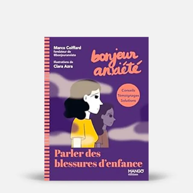 My365 Bonjour Anxiété livre bien-être blessures d'enfance