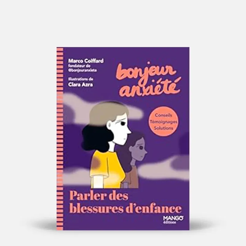 My365 Bonjour Anxiété livre bien-être blessures d'enfance