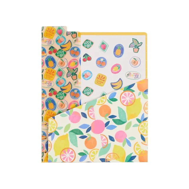 Me & my big ideas Happy Sunshine Splash accessoires planner Classic