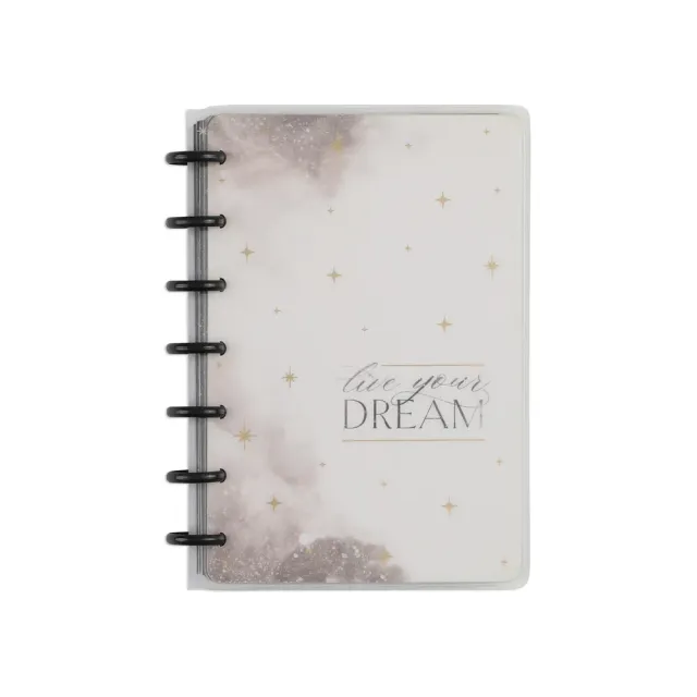 Happy Planner Celestial Elegance Mini carnet pointillé 60 feuilles