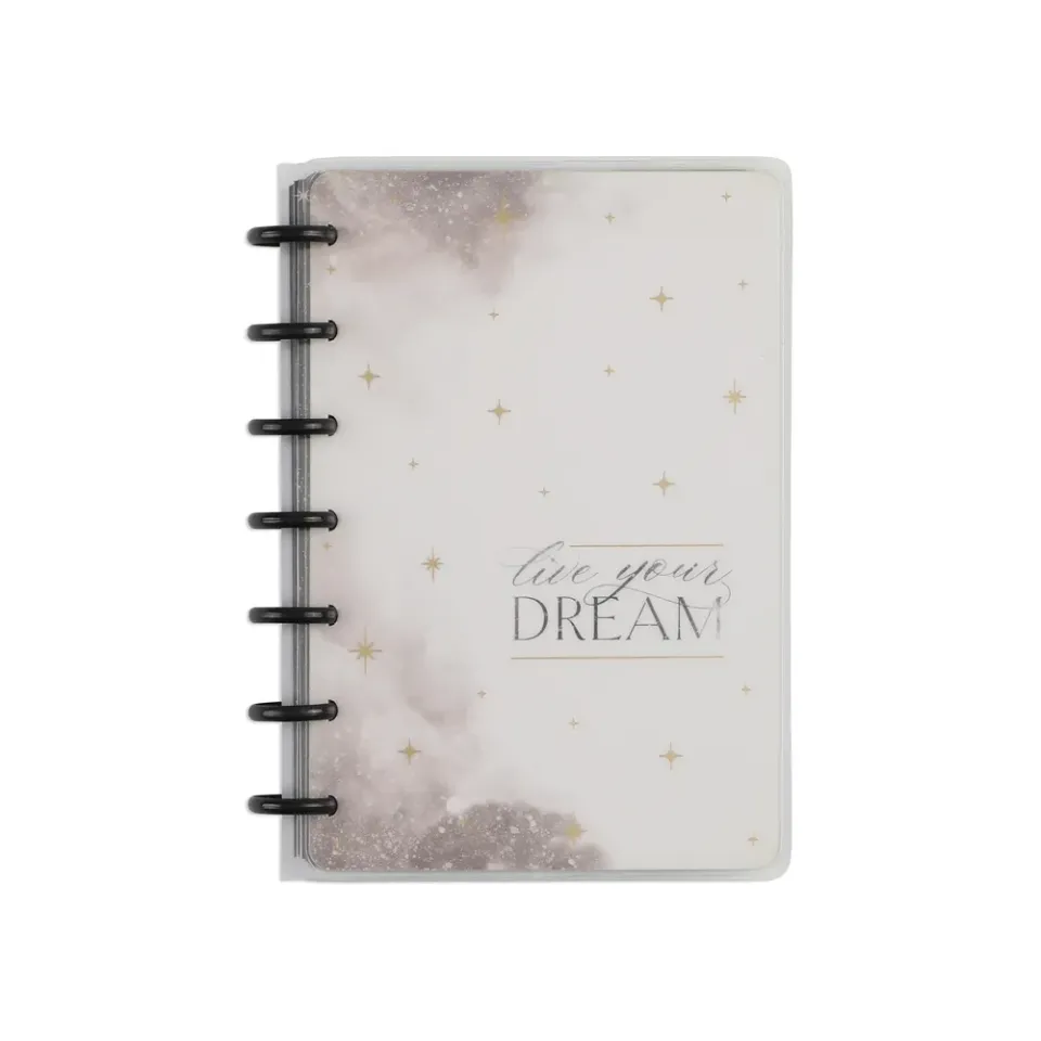 Happy Planner Celestial Elegance Mini carnet pointillé 60 feuilles