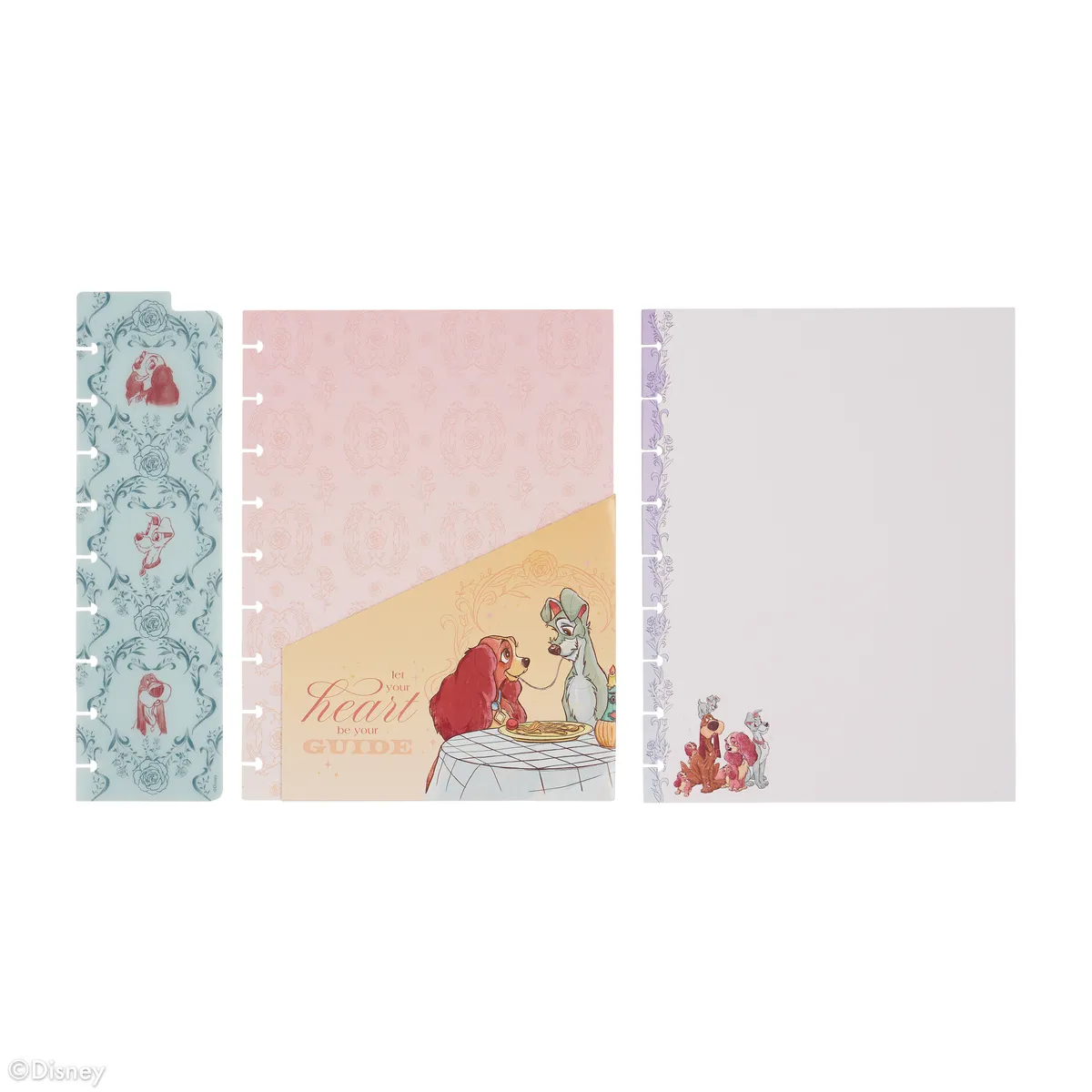 Happy Planner La Belle et Clochard pack accessoires Classic