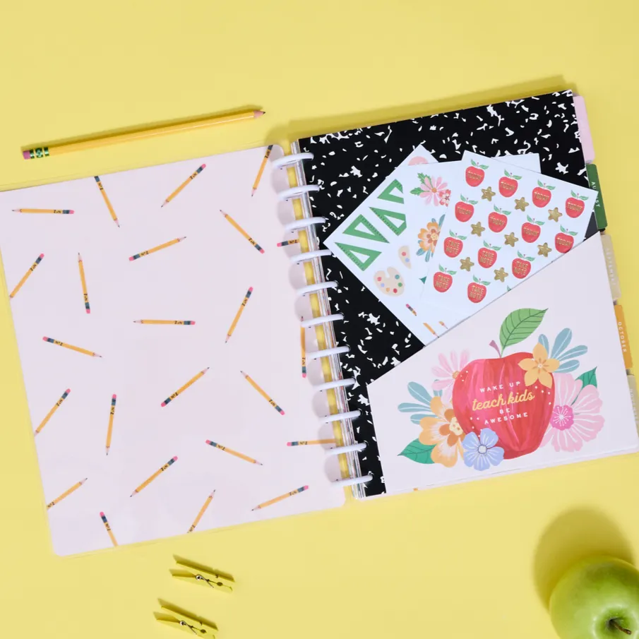 Happy Planner Books Blooms Big agenda maîtresse 2024