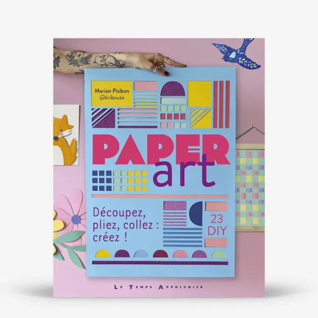 My365 Paper Art carnet à remplir créatif