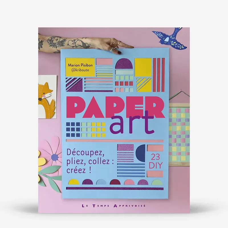 My365 Paper Art carnet à remplir créatif