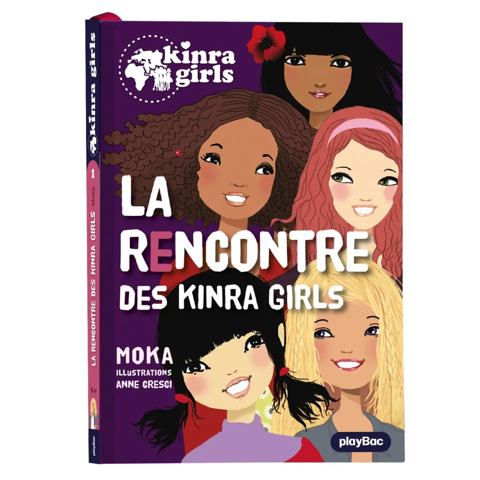 Kinra Girls Tome 1 La rencontre roman jeunesse dès 9 ans