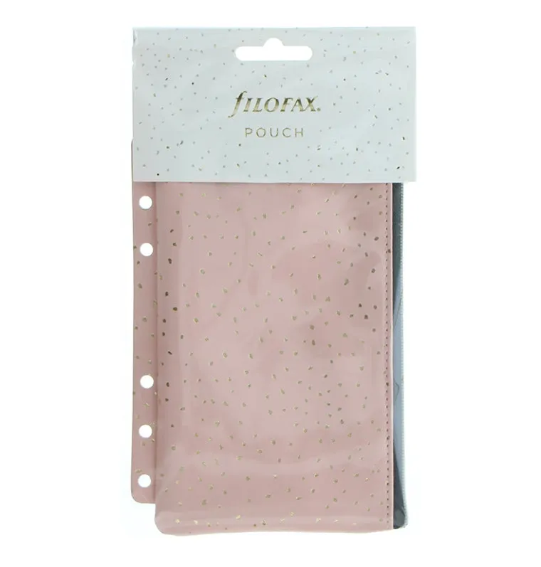 Filofax Confetti pochette zippée A5 Personal motif
