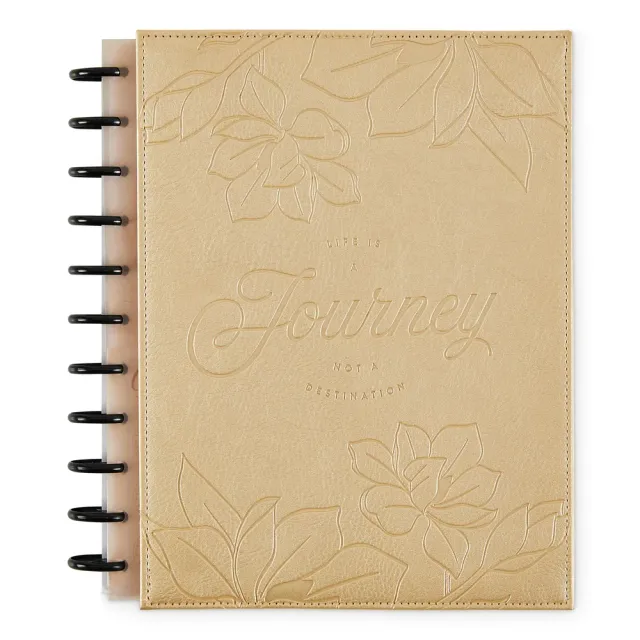 Happy Planner Life is a Journey journal photo Big Deluxe
