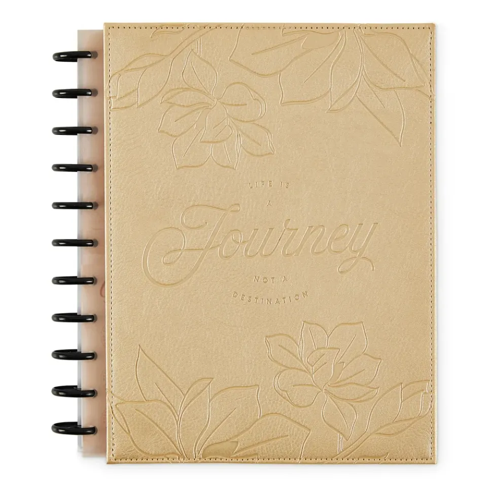 Happy Planner Life is a Journey journal photo Big Deluxe