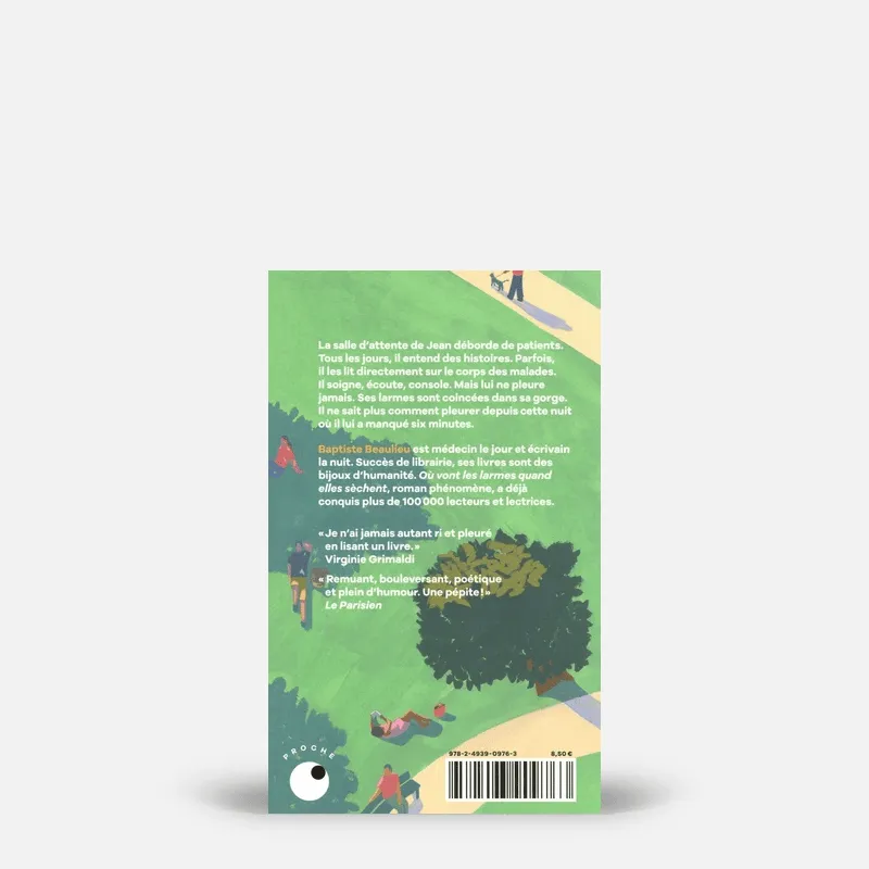 My365 Où vont les larmes quand elles sèchent livre récit deuil