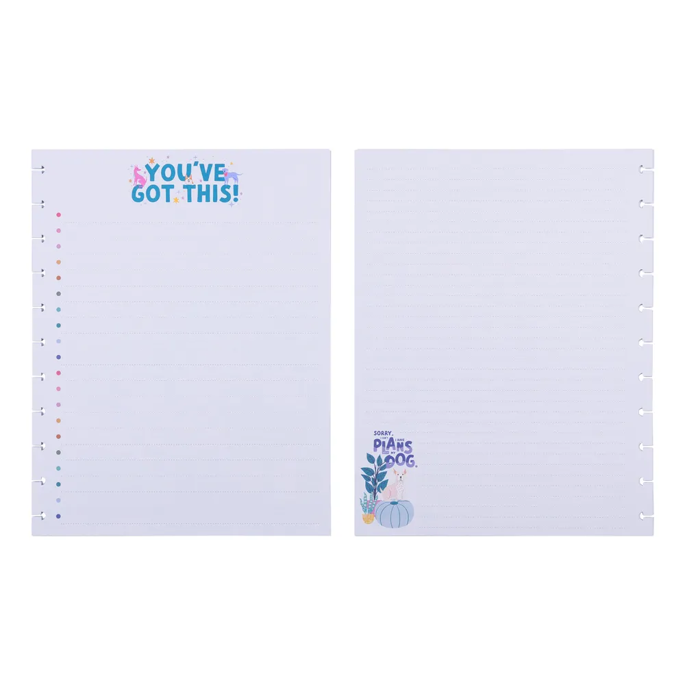 Me & my big ideas Playful Pups recharge papier 40 Big chiens