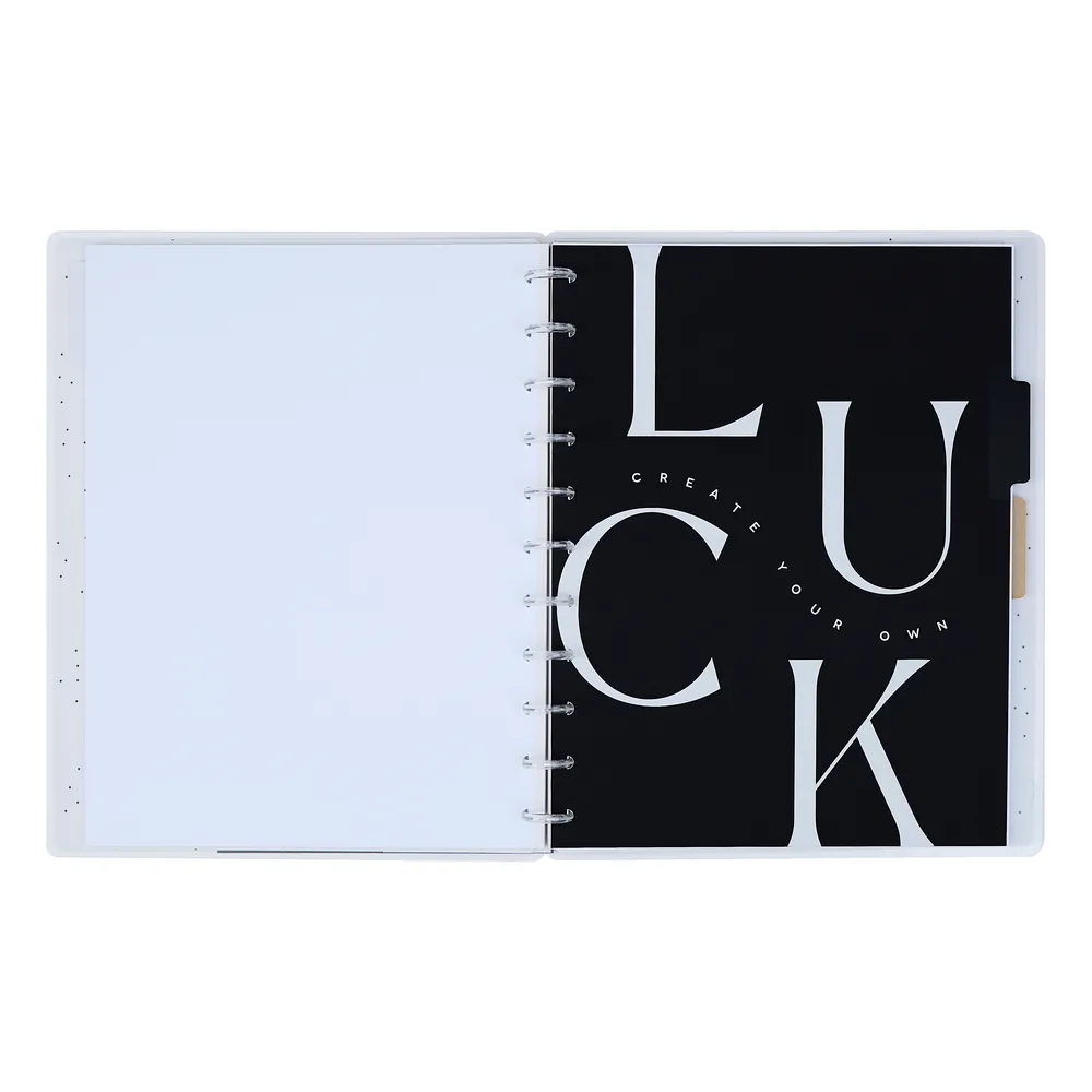 Happy Planner Neutral Chic carnet Big pointillé 60 feuilles