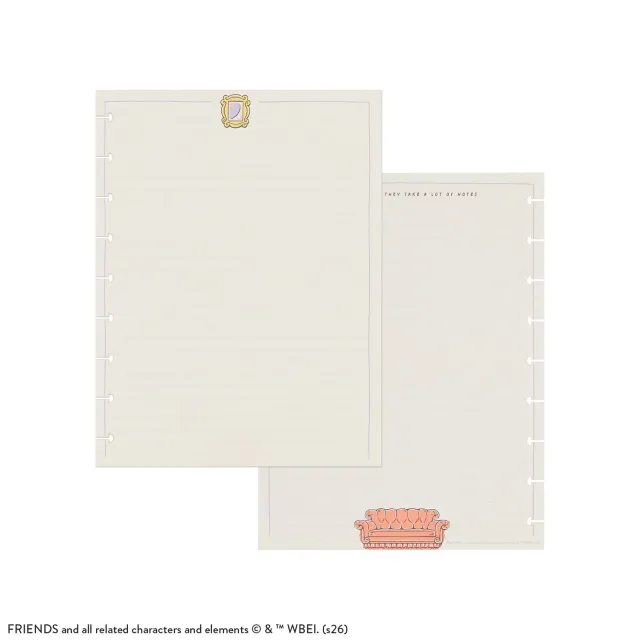 Happy Planner Friends papier recharge Classic 40 feuilles