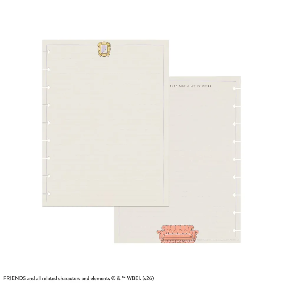 Happy Planner Friends papier recharge Classic 40 feuilles