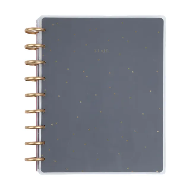 Happy Planner Simple Essentials Classic agenda vertical non daté