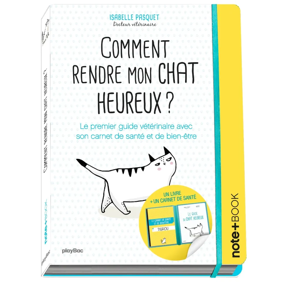 Frigobloc Comment rendre mon chat heureux carnet santé chat