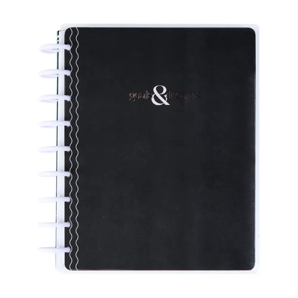 Happy Planner Mauve Moss Classic journal objectifs guidé 80 feuilles
