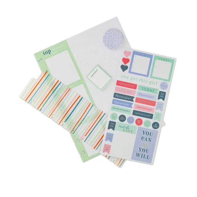 Happy Planner You Got This pack accessoires Classic motivation