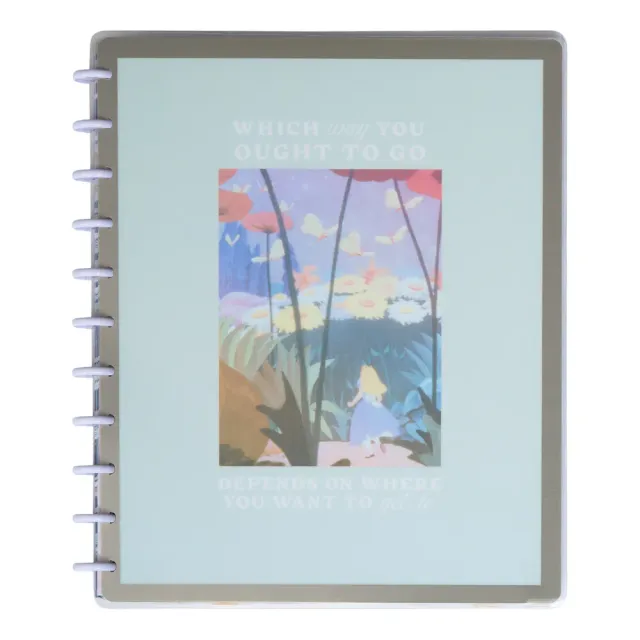 Me & my big ideas Alice Curious Big carnet pointillé 60 feuilles