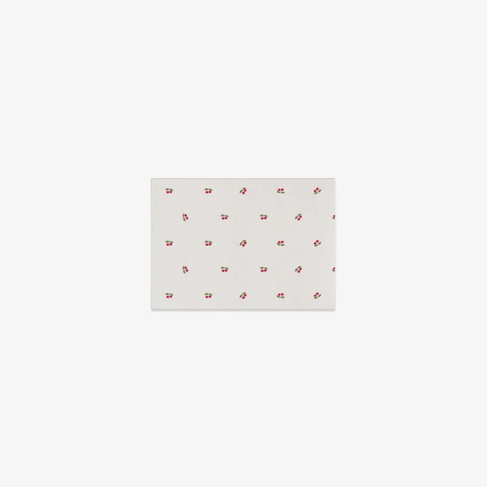 Kartotek Small Cherries mini carte cerises A7