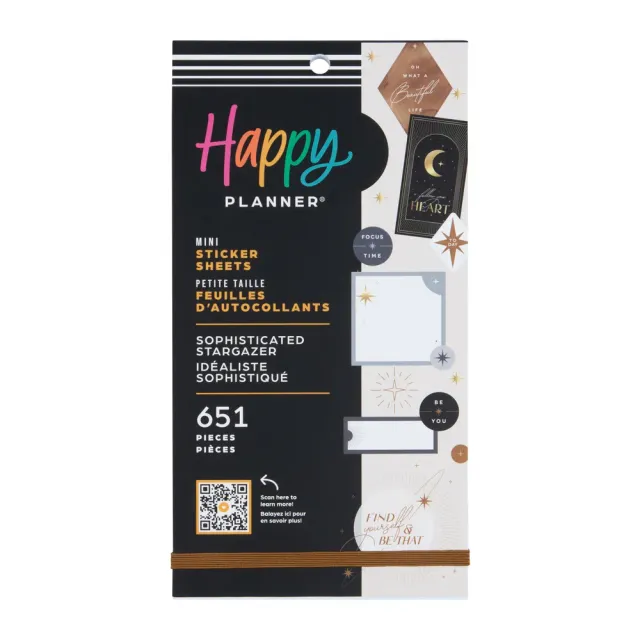 Me & my big ideas Stargazer stickers mini célestes 651
