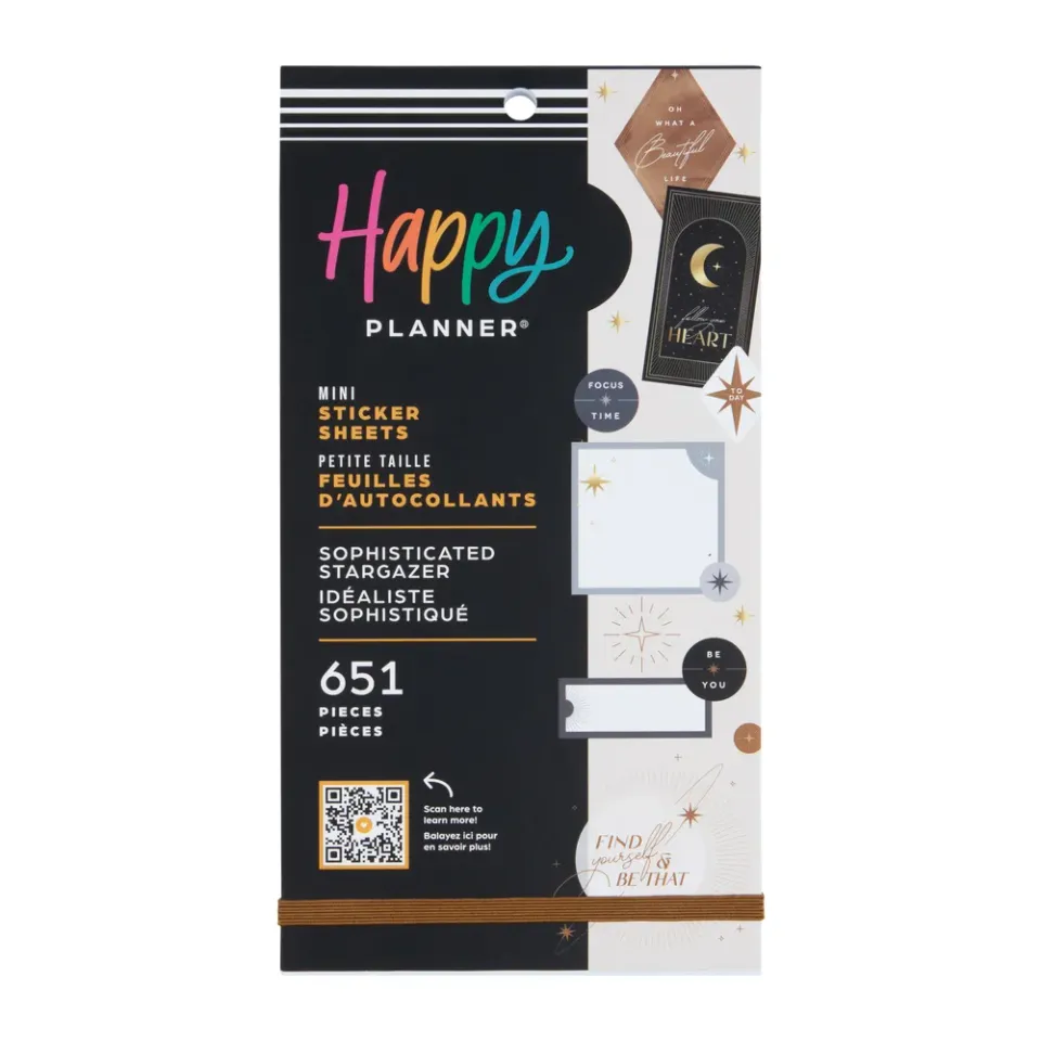 Me & my big ideas Stargazer stickers mini célestes 651