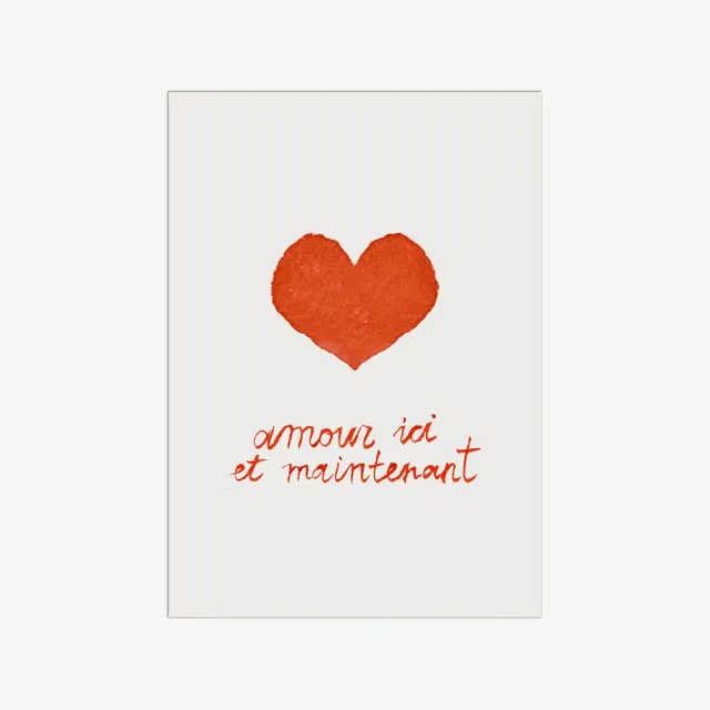 My365 Julie Adore Amour carte postale