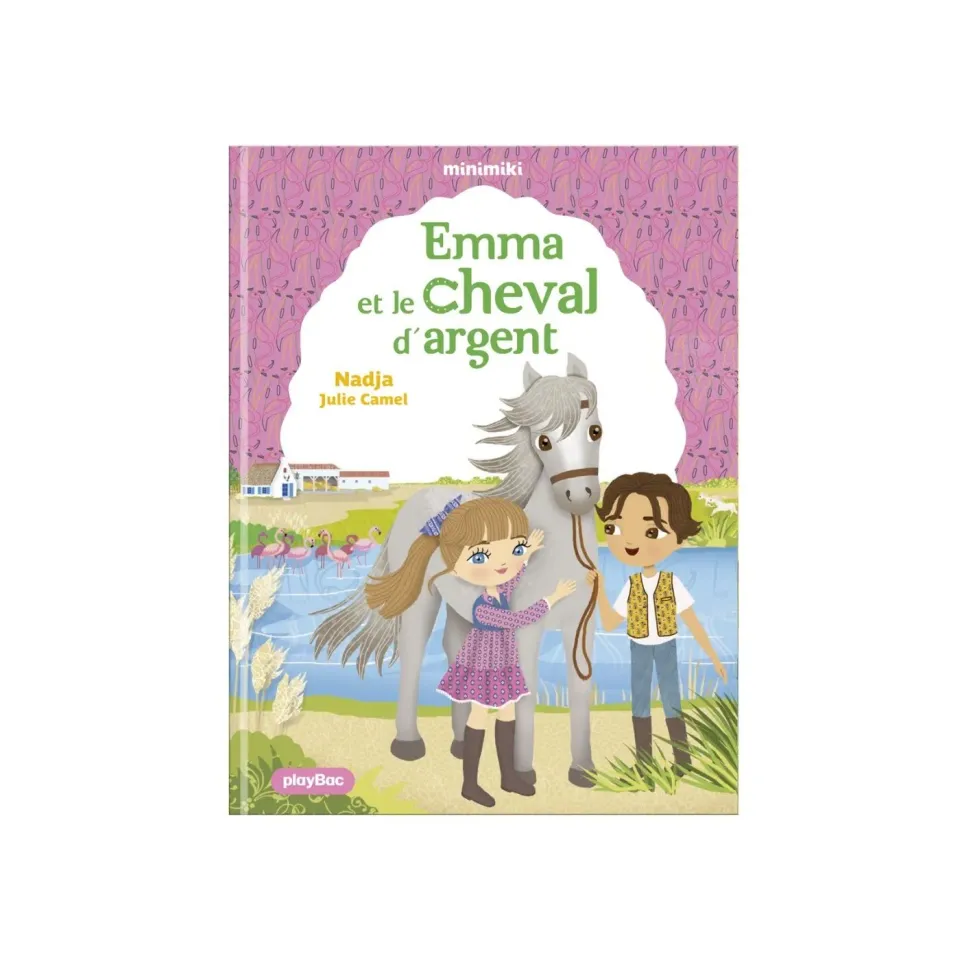 Frigobloc Minimiki Emma et le cheval d'argent Tome 36 roman
