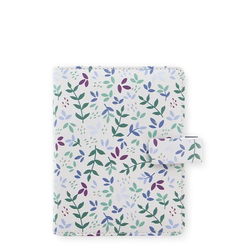 Filofax Garden organiseur Pocket simili-cuir fleuri