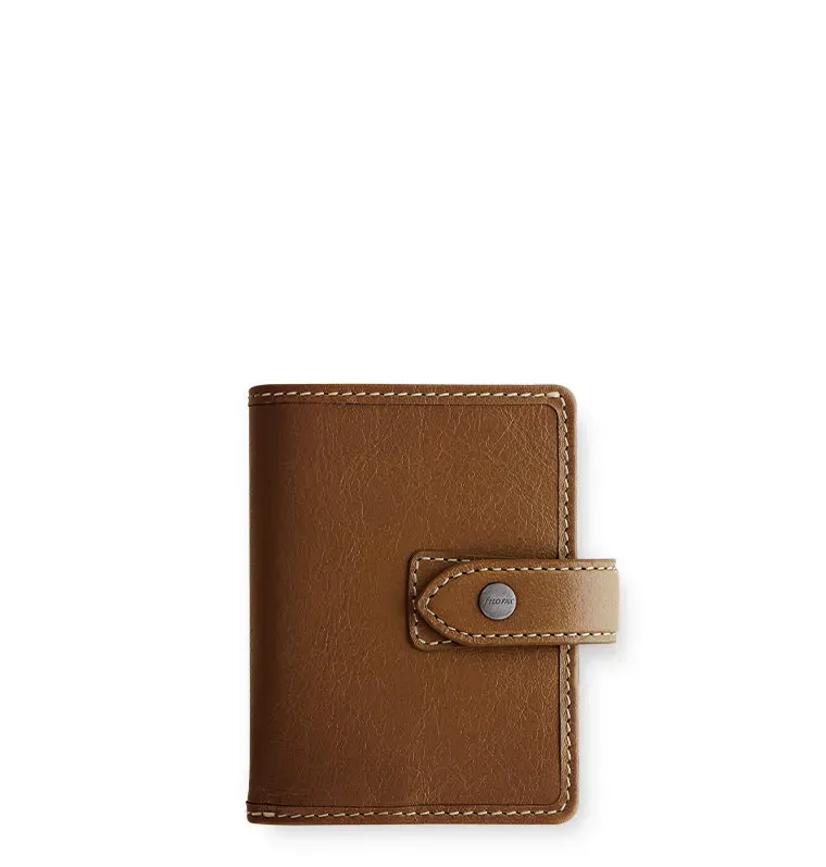 Filofax Malden Mini organiseur cuir ocre