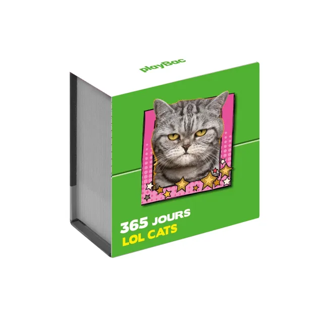 Frigobloc LOL Cats mini calendrier 365 jours chats