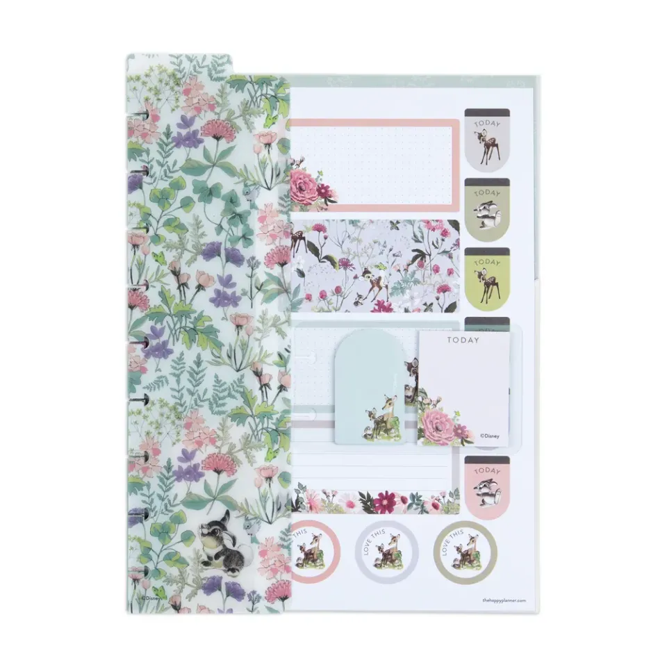 Happy Planner Disney Bambi Springtime pack accessoires classic