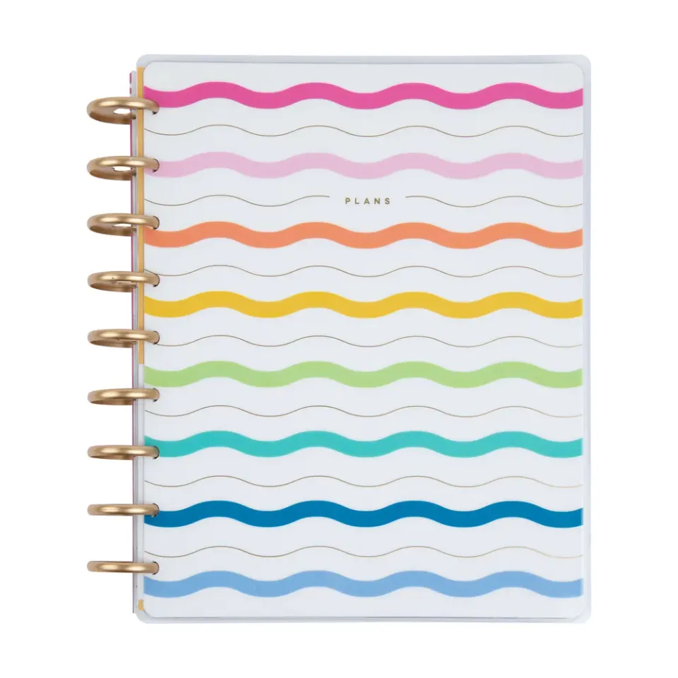 Happy Planner Happy Brights planner non daté classic dashboard 12 mois