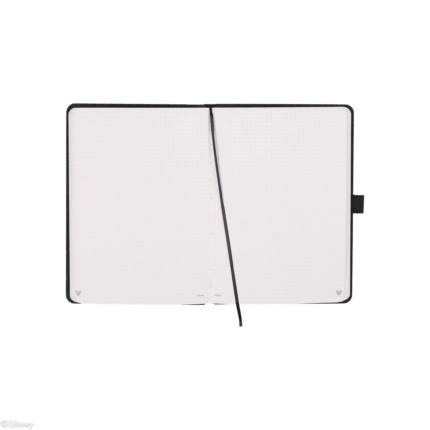 Happy Planner Disney Mickey Obsidian journal pointillé A5 rigide
