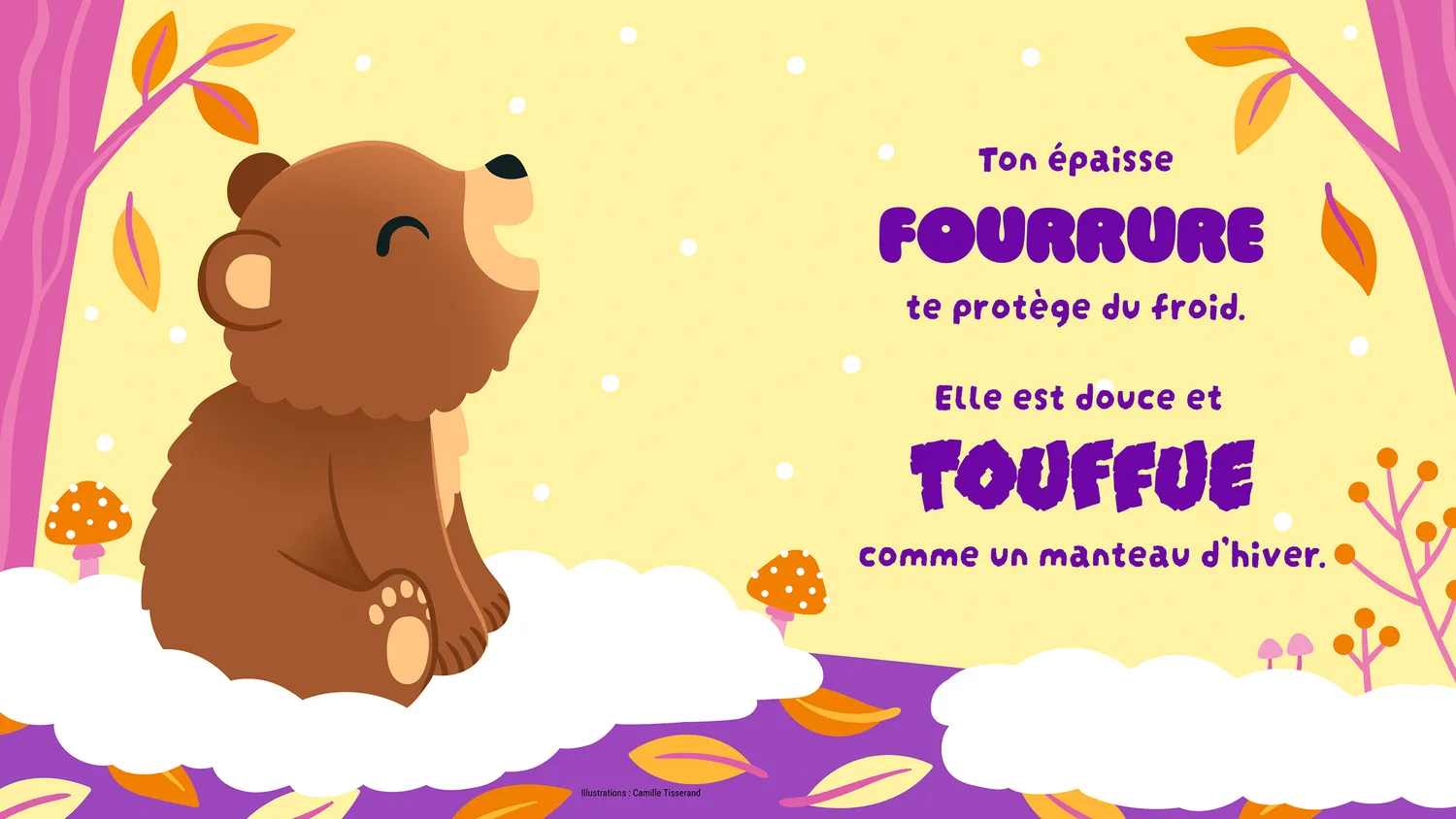 Frigobloc Mes Tout-Doux Petit Ours livre bébé peluche douce