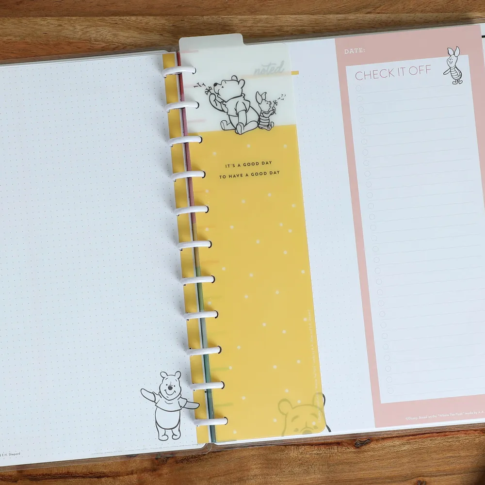 Happy Planner Winnie True to You Big pack accessoires