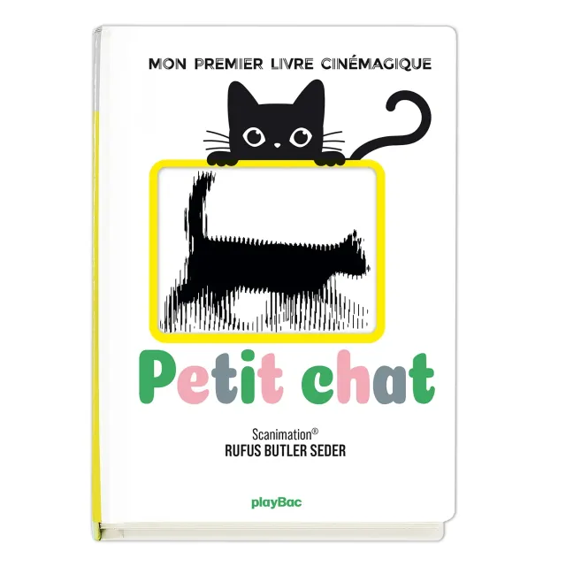Frigobloc Petit Chat livre cinémagique éveil 0-3 ans