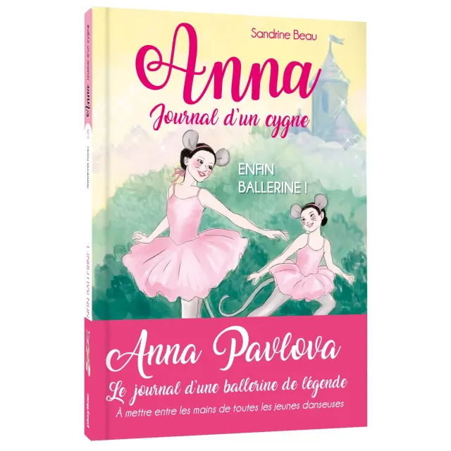 Frigobloc Anna Rêve de ballerine Tome 6 roman danse