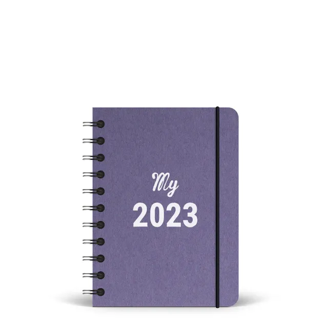 My365 My Agenda 2023 Poche agenda spirale A6