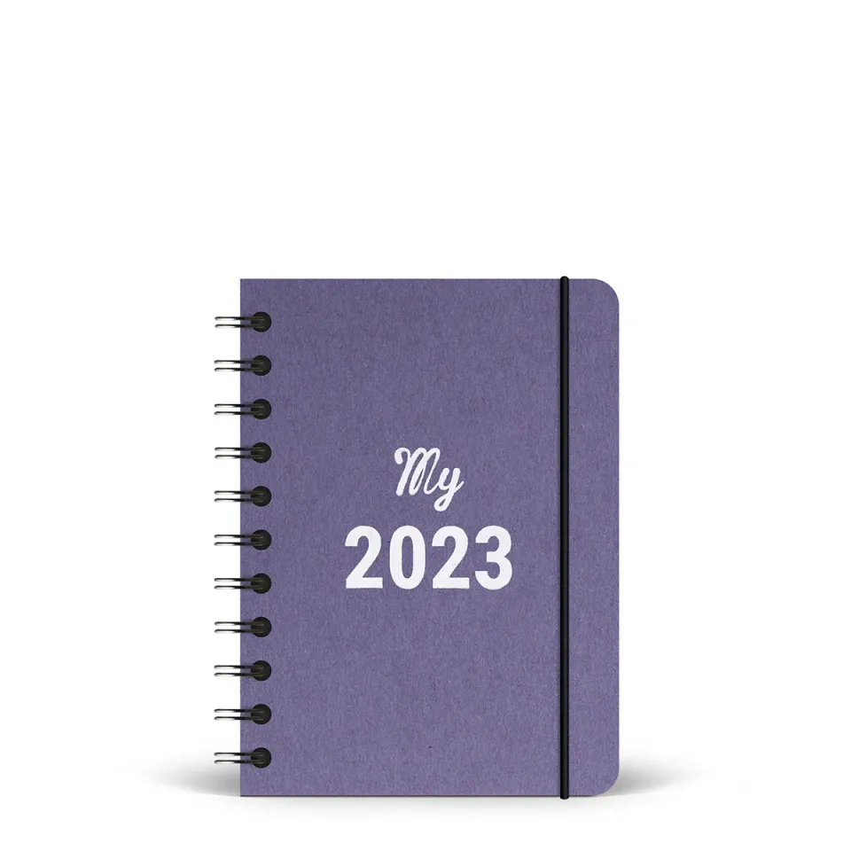 My365 My Agenda 2023 Poche agenda spirale A6