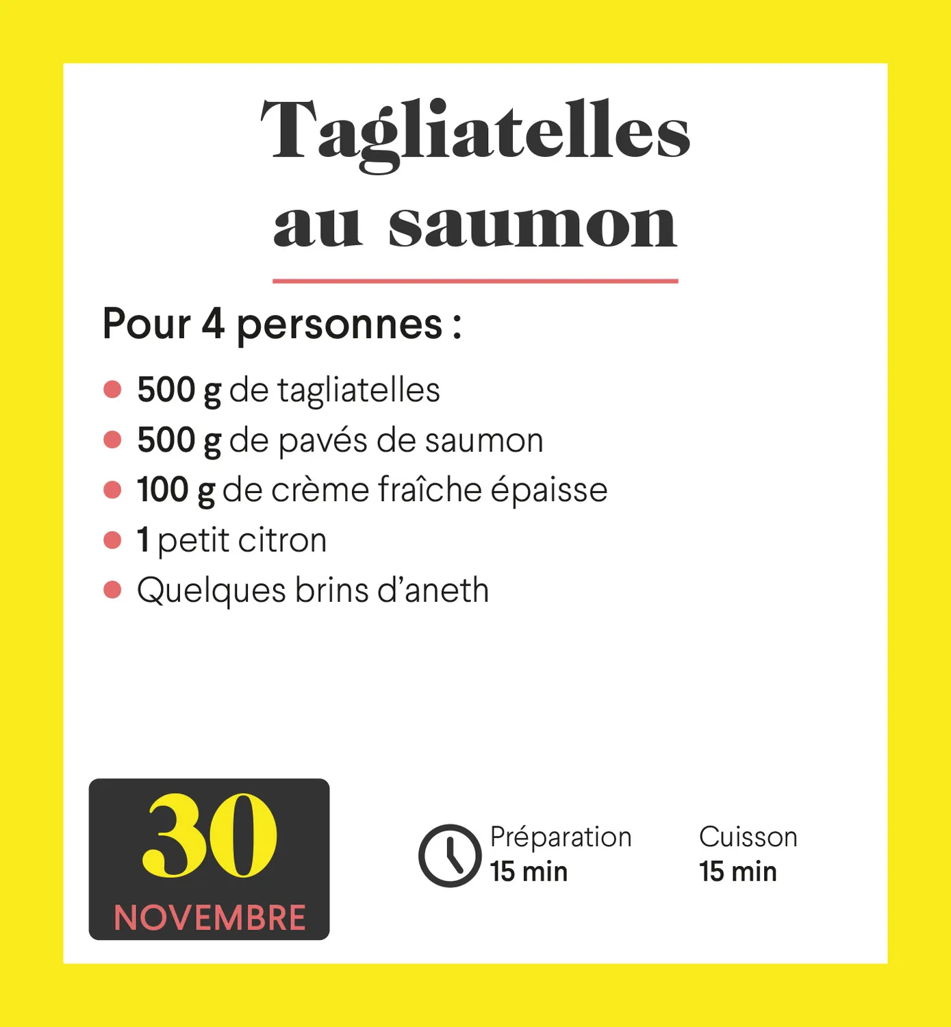 Frigobloc Cuisine AZ 365 recettes mini calendrier gourmand