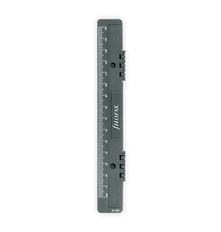 Filofax Personal perforateur règle plastique